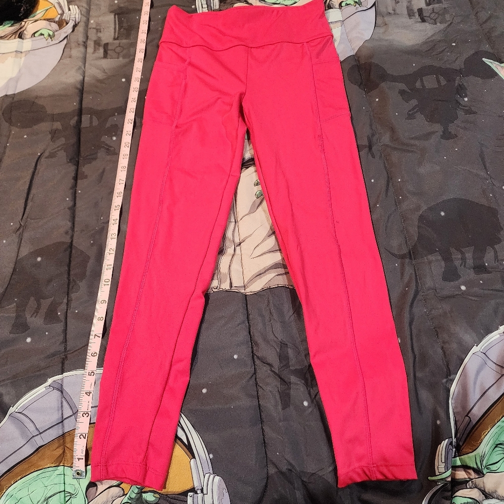 SPALDING - Pink Leggings, Yoga Pants